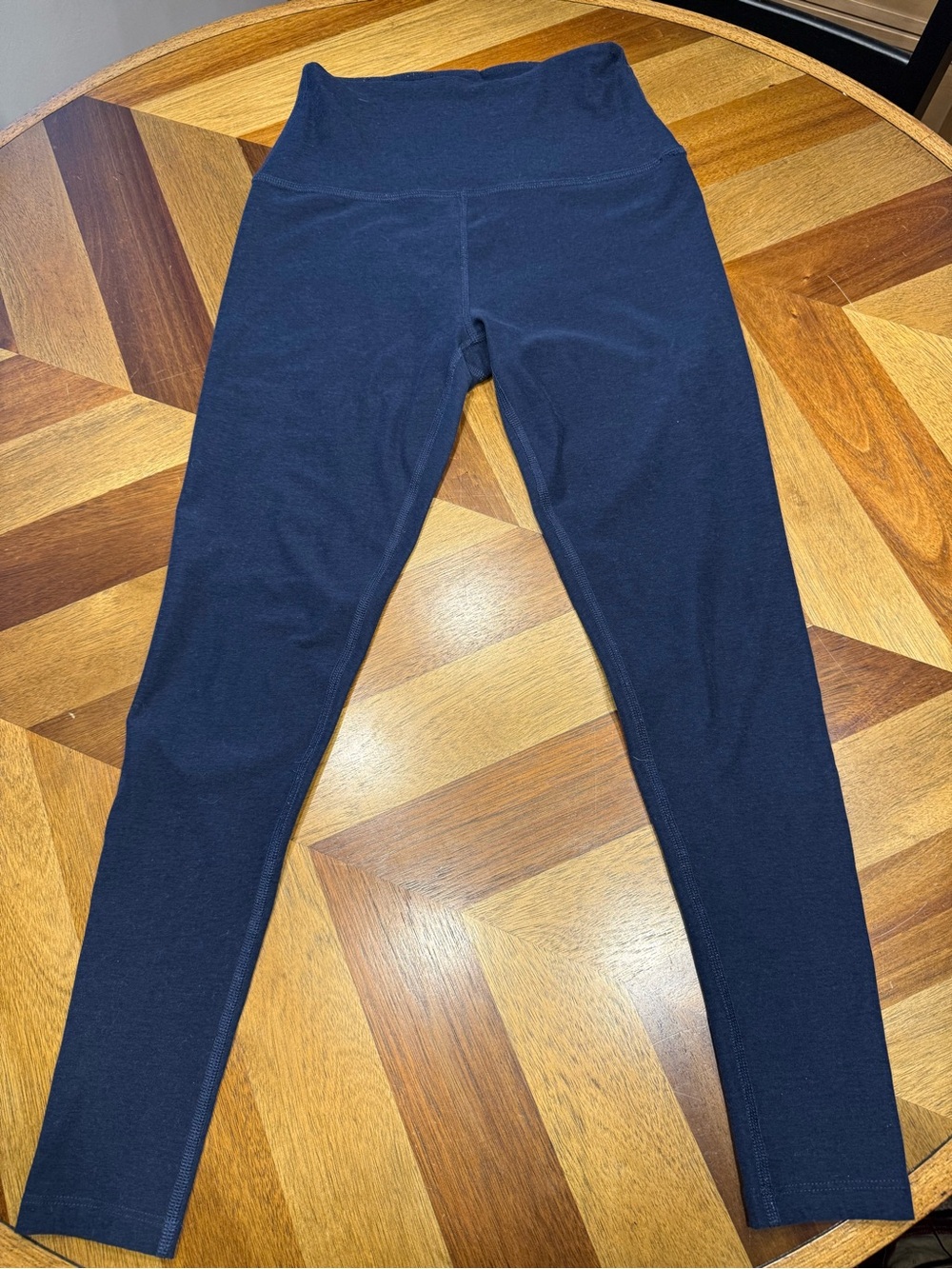 Beyond Yoga Spacedye™ Mid-Rise Legging Nocturnal Navy size medium - Picture 5 of 10